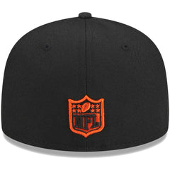 Cincinnati Bengals New Era Youth Main 59FIFTY Fitted Hat