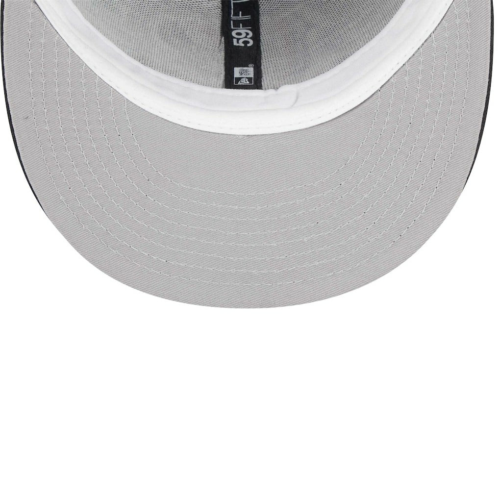 Cincinnati Bengals New Era Youth Main 59FIFTY Fitted Hat
