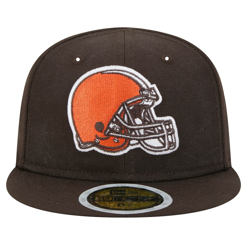 Cleveland Browns New Era Main 59FIFTY Fitted Hat