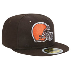 Cleveland Browns New Era Main 59FIFTY Fitted Hat