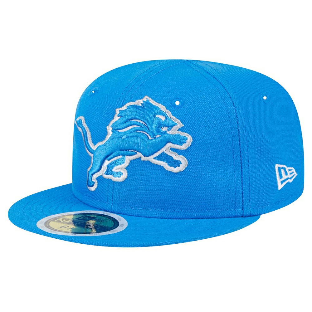Detroit Lions New Era Main 59FIFTY Fitted Hat