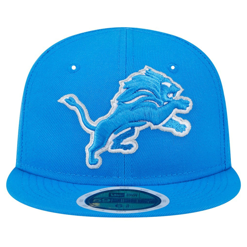Detroit Lions New Era Main 59FIFTY Fitted Hat