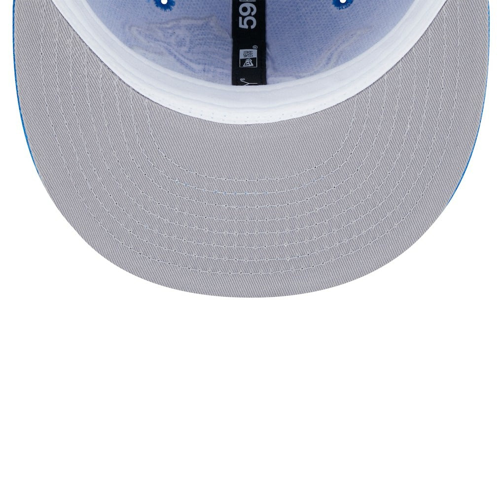 Detroit Lions New Era Main 59FIFTY Fitted Hat