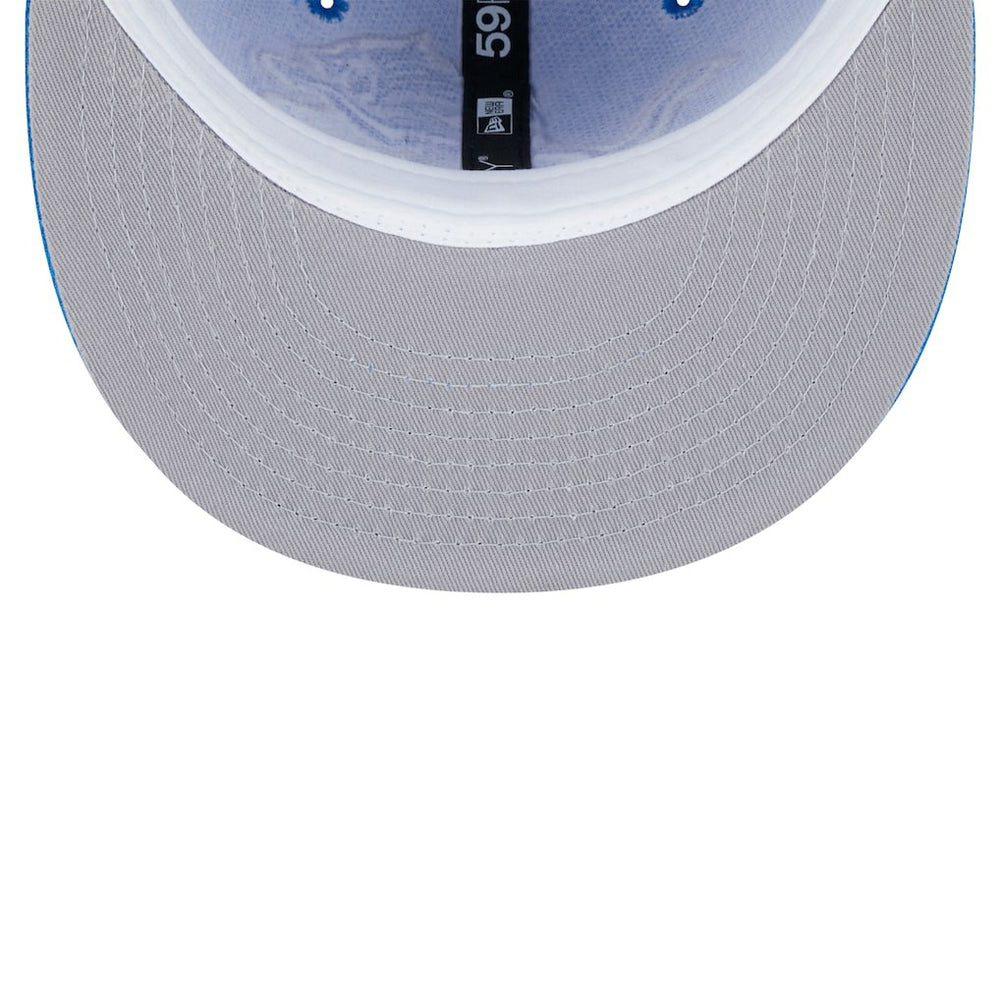 Detroit Lions New Era Main 59FIFTY Fitted Hat