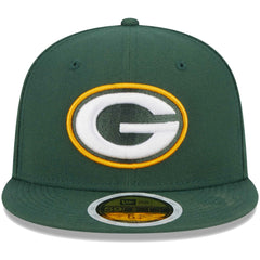 Green Bay Packers New Era Youth Main 59FIFTY Fitted Hat