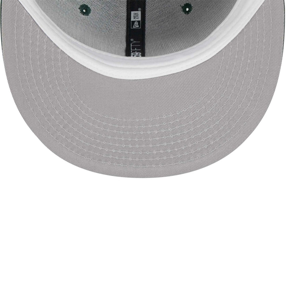Green Bay Packers New Era Youth Main 59FIFTY Fitted Hat