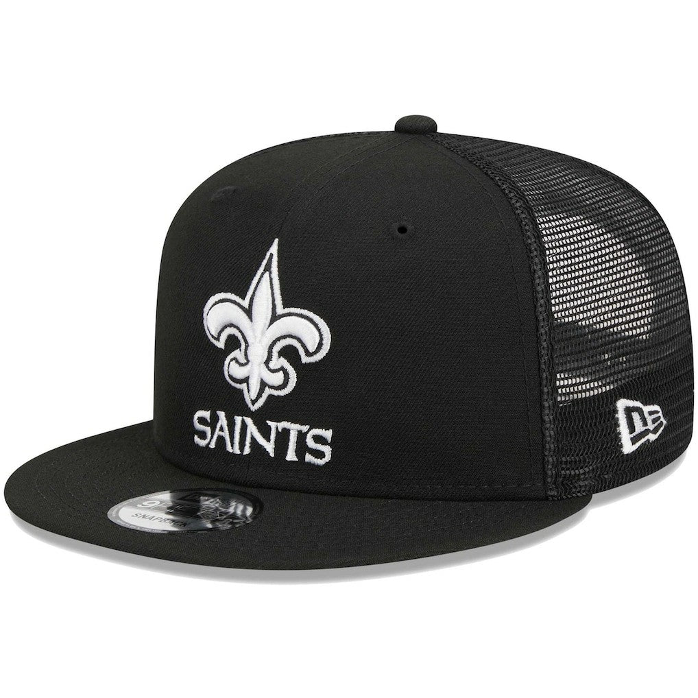 New Orleans Saints New Era Main Trucker 9FIFTY Snapback Hat
