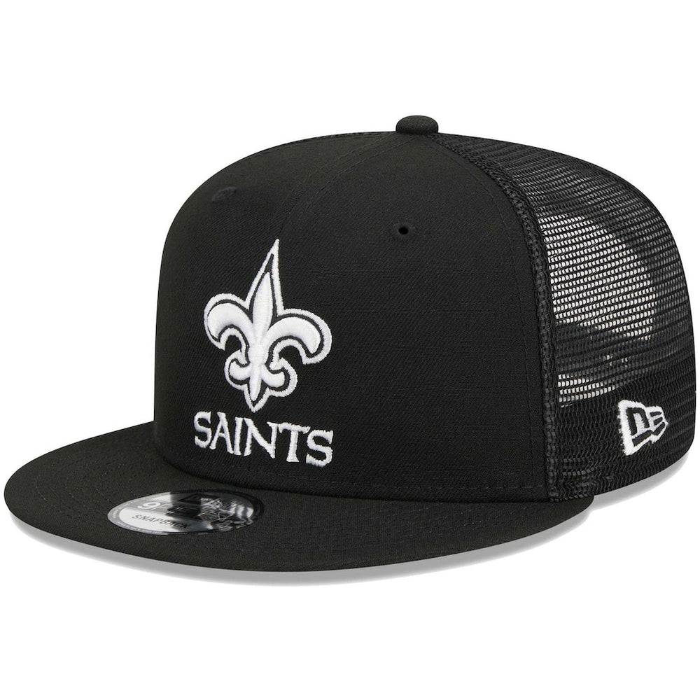 New Orleans Saints New Era Main Trucker 9FIFTY Snapback Hat