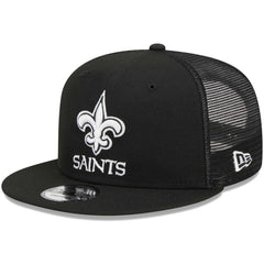 New Orleans Saints New Era Main Trucker 9FIFTY Snapback Hat