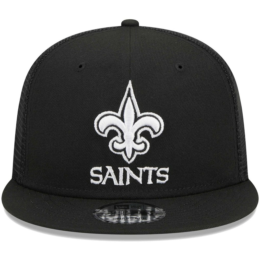 New Orleans Saints New Era Main Trucker 9FIFTY Snapback Hat