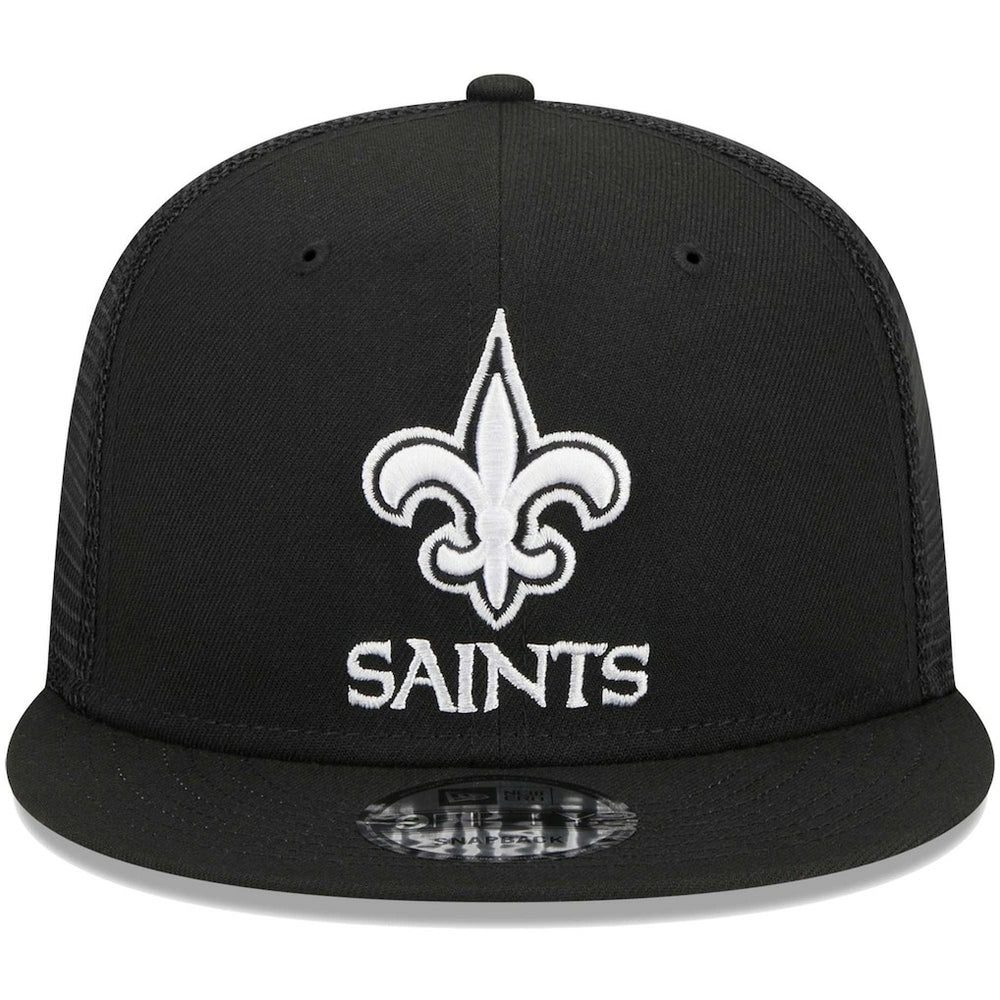 New Orleans Saints New Era Main Trucker 9FIFTY Snapback Hat