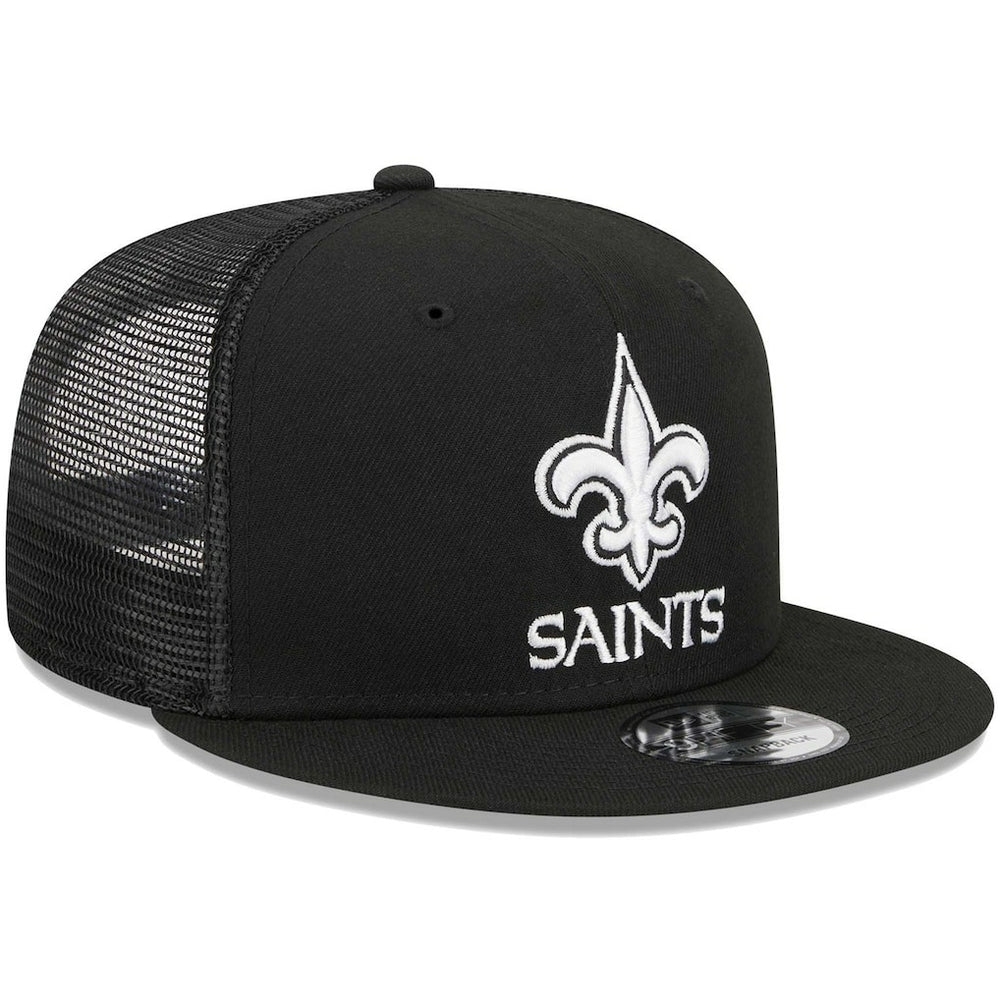New Orleans Saints New Era Main Trucker 9FIFTY Snapback Hat