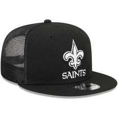 New Orleans Saints New Era Main Trucker 9FIFTY Snapback Hat