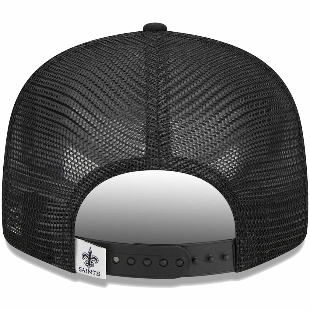 New Orleans Saints New Era Main Trucker 9FIFTY Snapback Hat