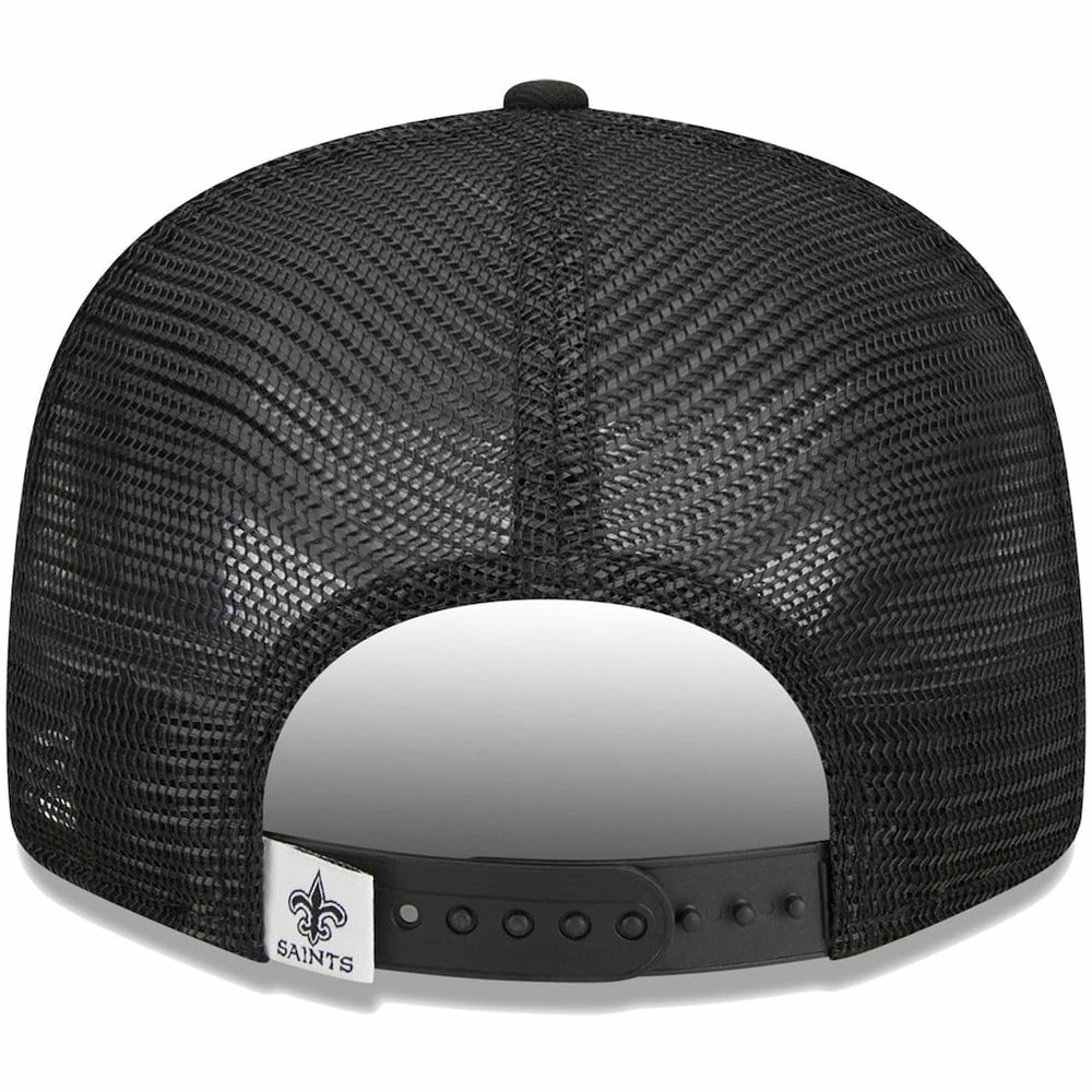 New Orleans Saints New Era Main Trucker 9FIFTY Snapback Hat