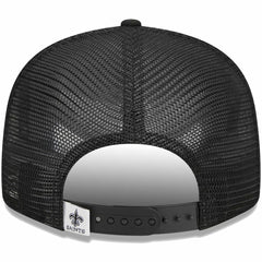 New Orleans Saints New Era Main Trucker 9FIFTY Snapback Hat