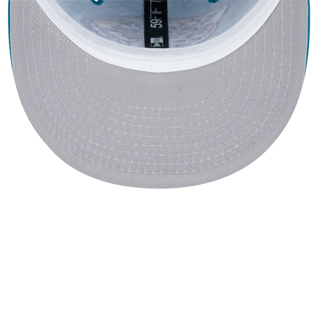 Jacksonville Jaguars New Era Main 59FIFTY Fitted Hat