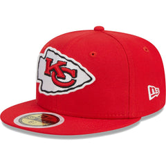 Kansas City Chiefs New Era Youth Main 59FIFTY Fitted Hat
