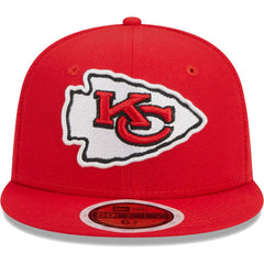 Kansas City Chiefs New Era Youth Main 59FIFTY Fitted Hat