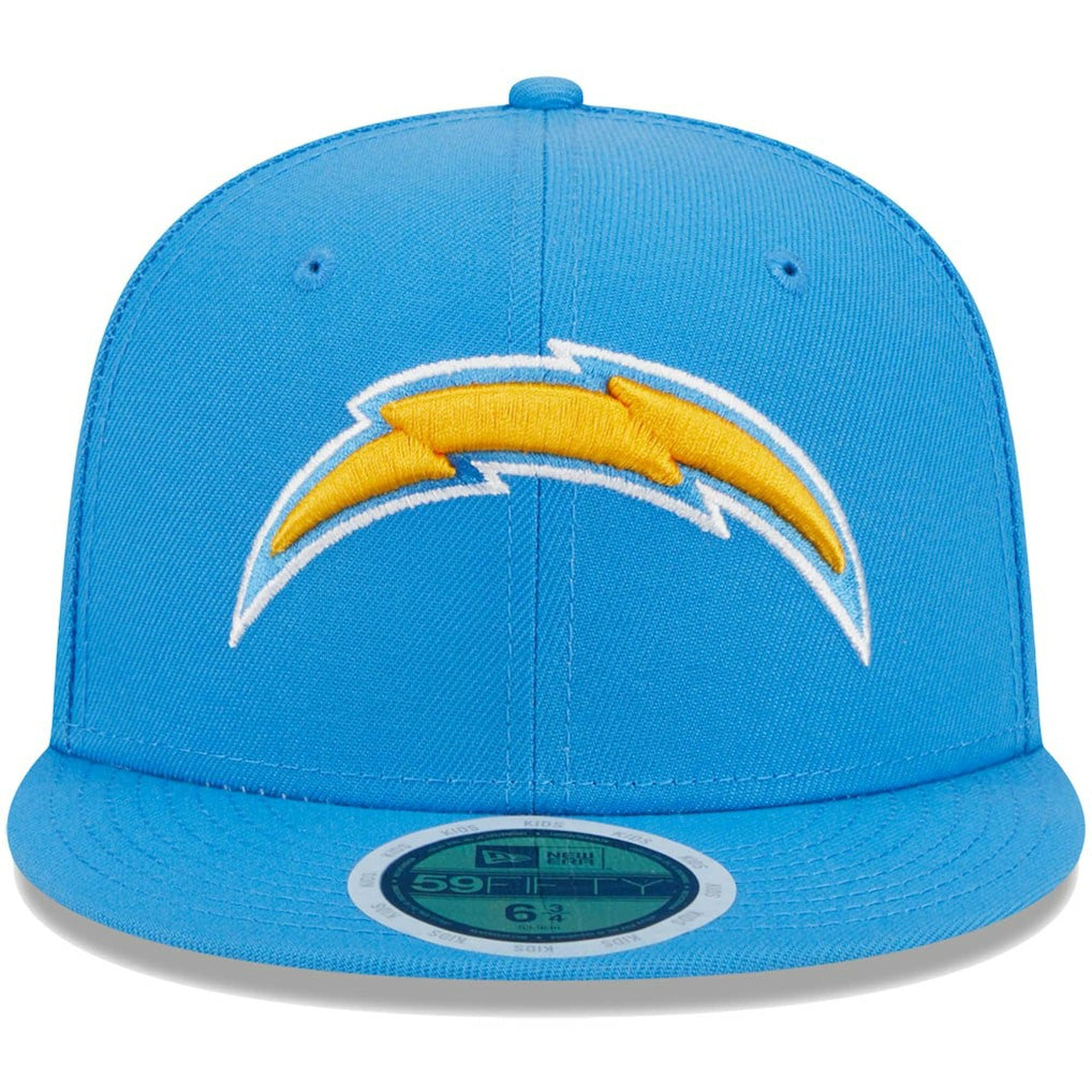 Los Angeles Chargers New Era Youth Main 59FIFTY Fitted Hat