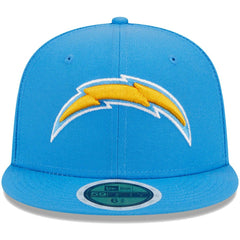 Los Angeles Chargers New Era Youth Main 59FIFTY Fitted Hat