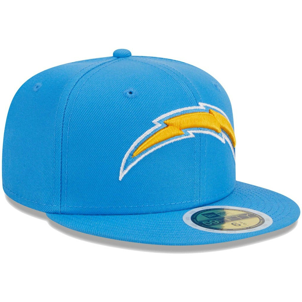Los Angeles Chargers New Era Youth Main 59FIFTY Fitted Hat