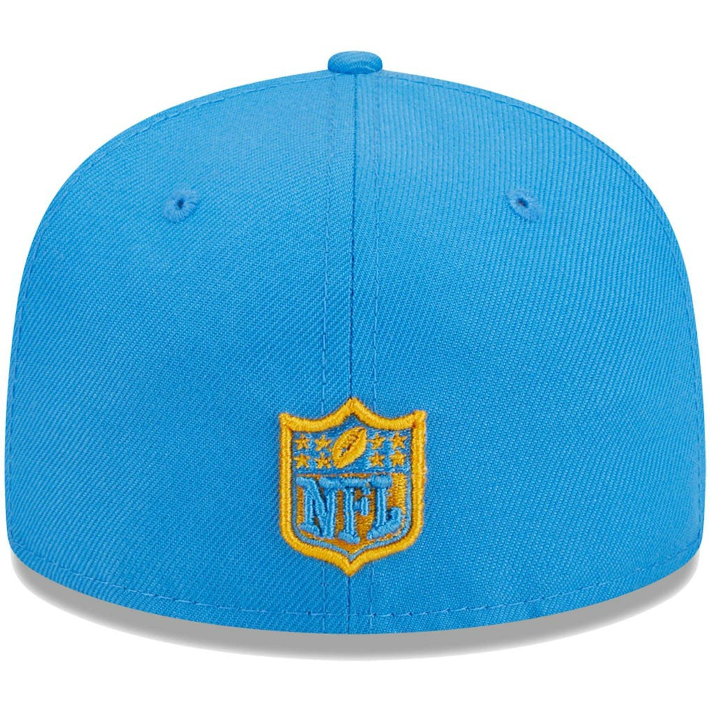 Los Angeles Chargers New Era Youth Main 59FIFTY Fitted Hat