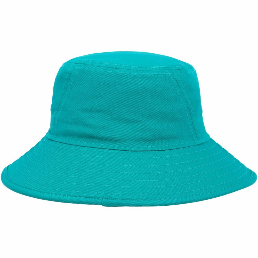 Miami Dolphins New Era Throwback Logo Main Bucket Hat