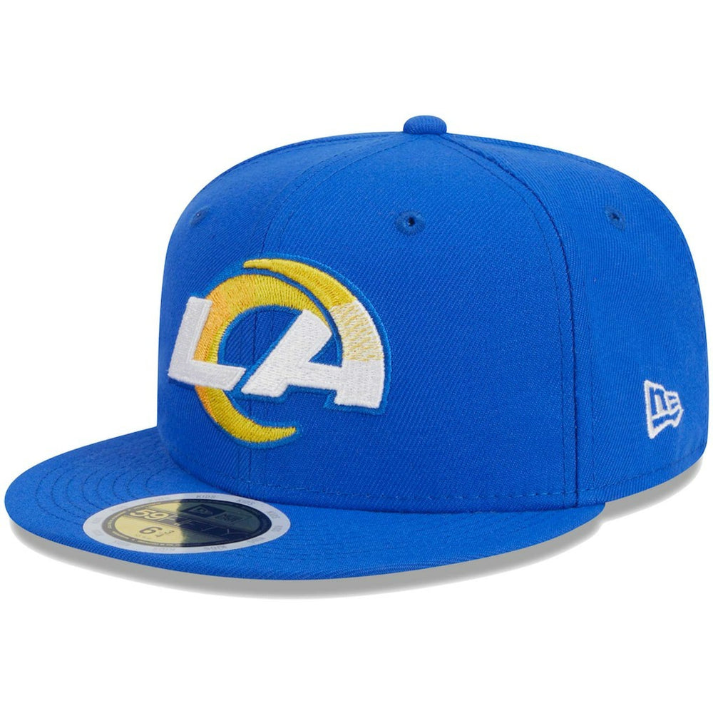 Los Angeles Rams New Era Youth Main 59FIFTY Fitted Hat