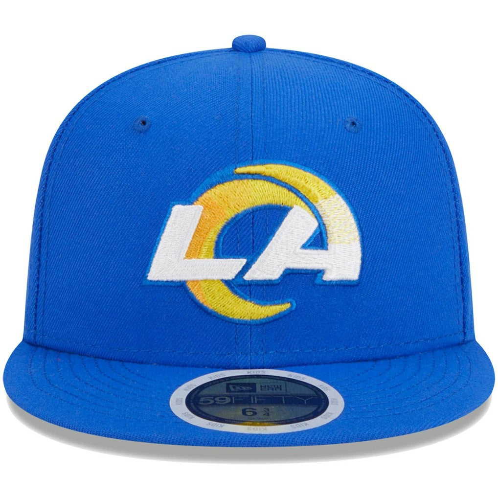 Los Angeles Rams New Era Youth Main 59FIFTY Fitted Hat
