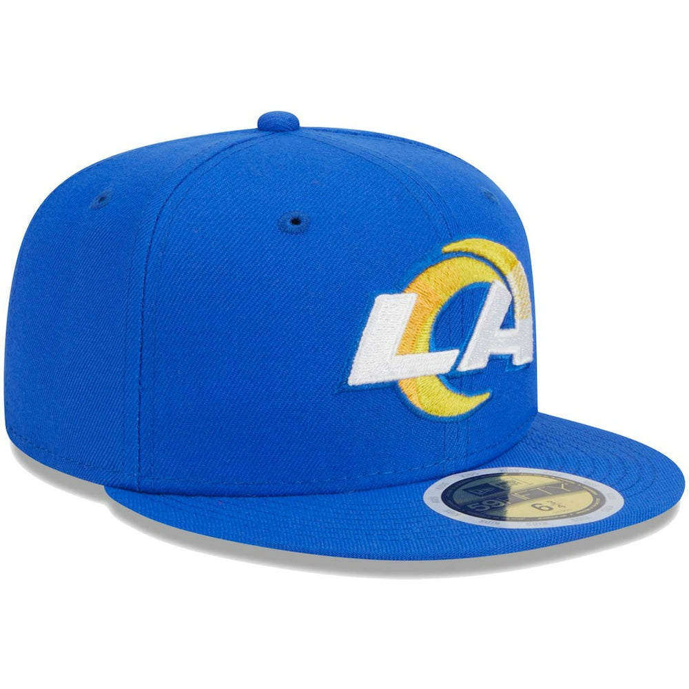 Los Angeles Rams New Era Youth Main 59FIFTY Fitted Hat