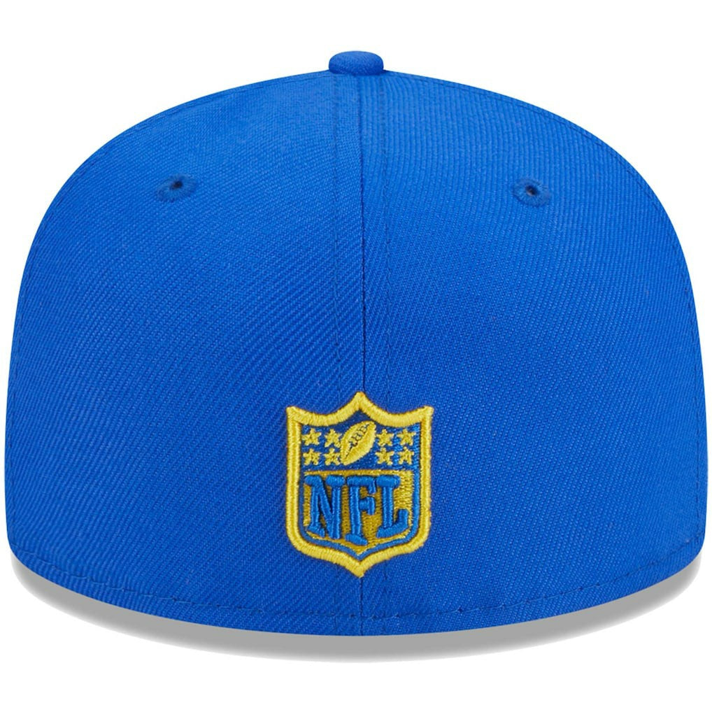 Los Angeles Rams New Era Youth Main 59FIFTY Fitted Hat