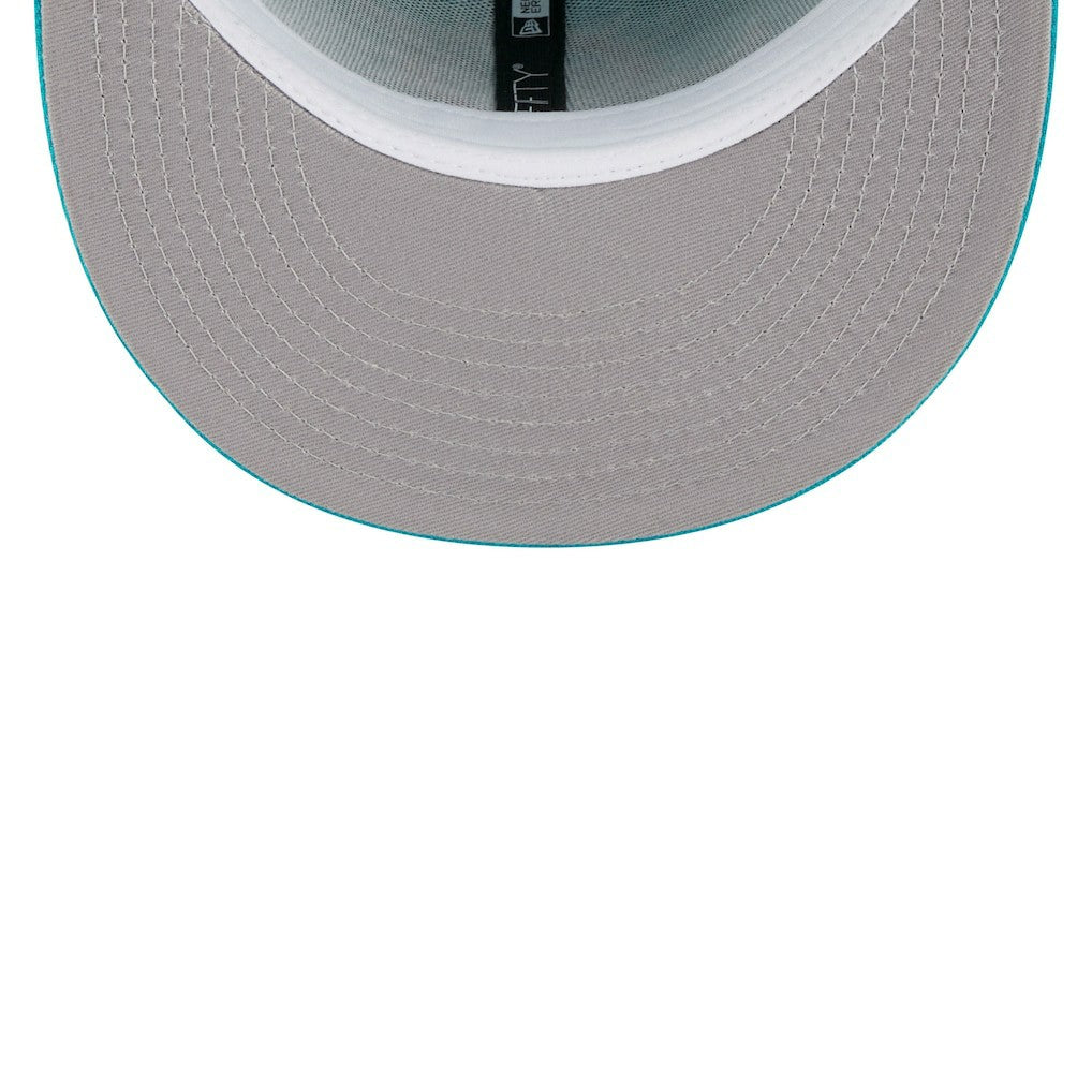 Miami Dolphins New Era Youth Main 59FIFTY Fitted Hat