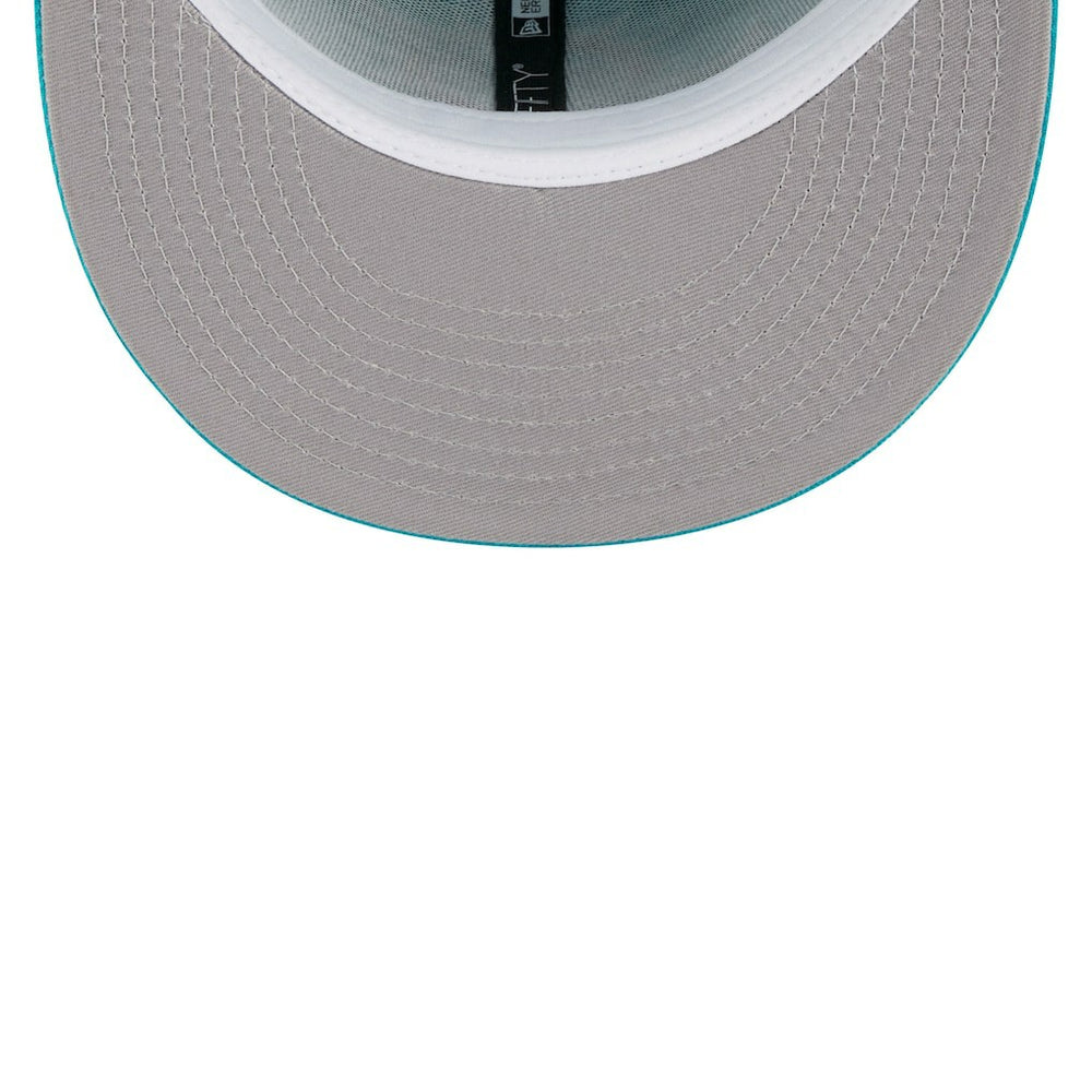 Miami Dolphins New Era Youth Main 59FIFTY Fitted Hat