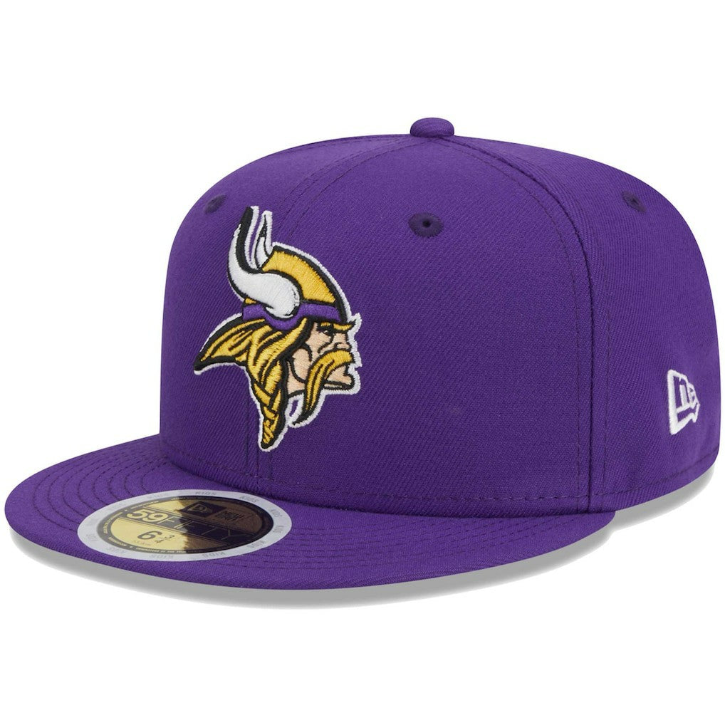 Minnesota Vikings New Era Youth Main 59FIFTY Fitted Hat