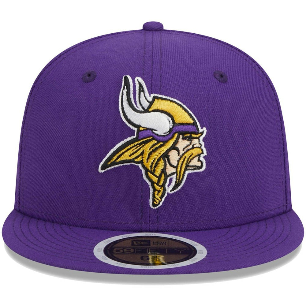 Minnesota Vikings New Era Youth Main 59FIFTY Fitted Hat