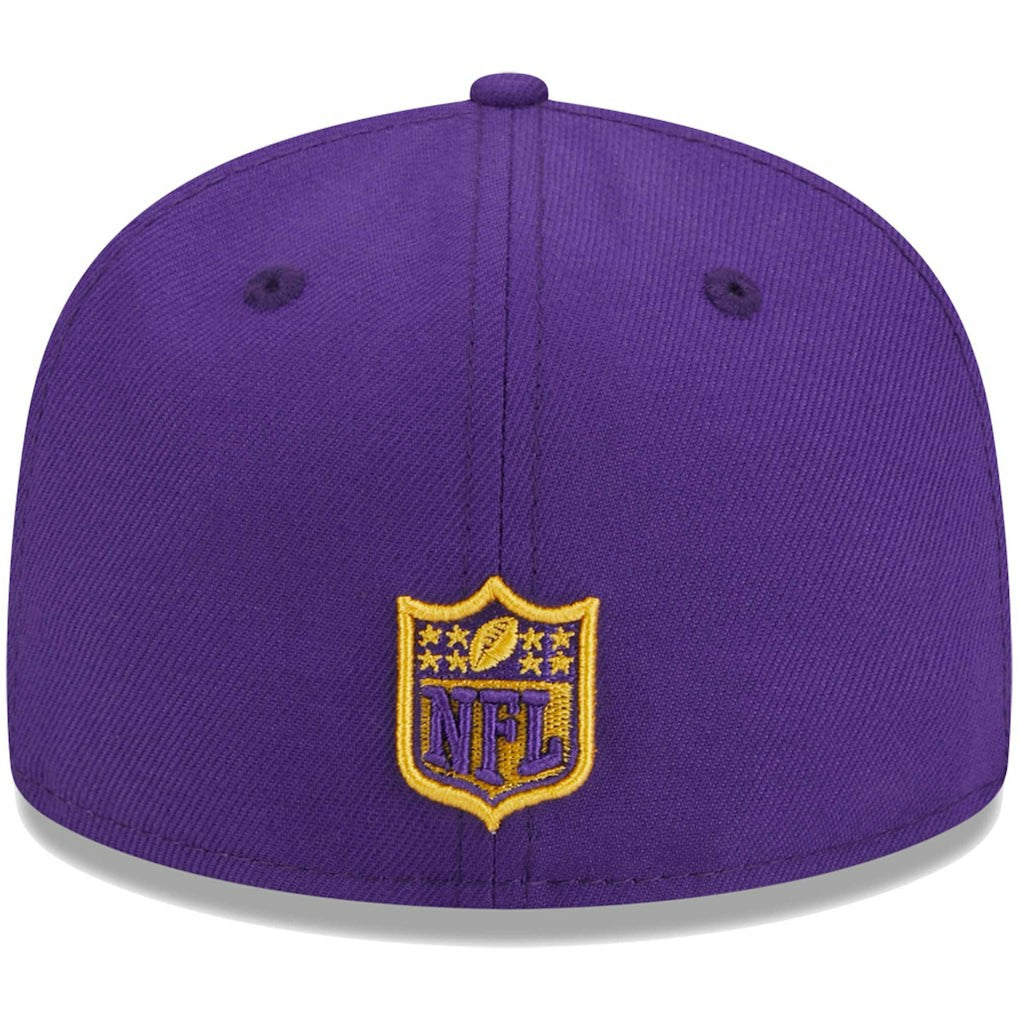 Minnesota Vikings New Era Youth Main 59FIFTY Fitted Hat