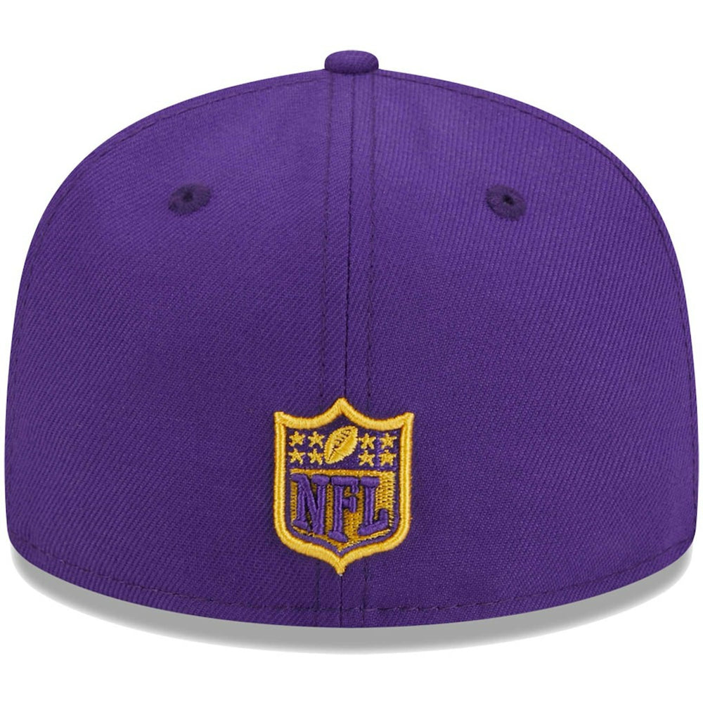 Minnesota Vikings New Era Youth Main 59FIFTY Fitted Hat