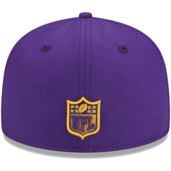 Minnesota Vikings New Era Youth Main 59FIFTY Fitted Hat