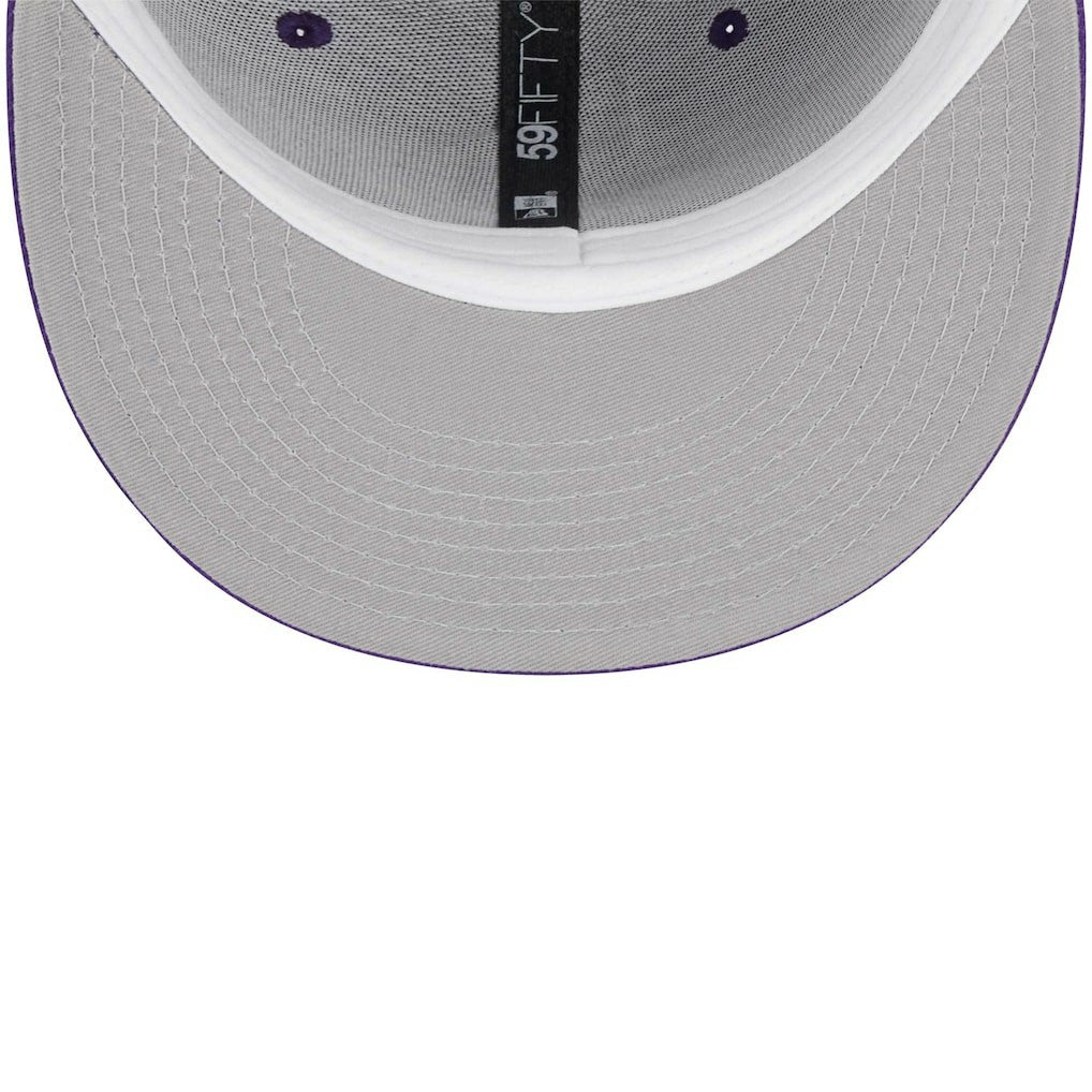 Minnesota Vikings New Era Youth Main 59FIFTY Fitted Hat