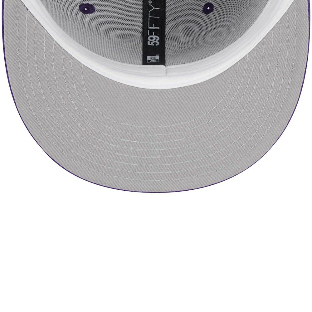 Minnesota Vikings New Era Youth Main 59FIFTY Fitted Hat
