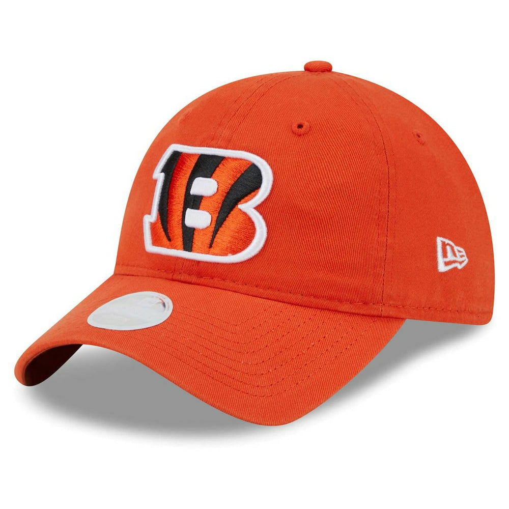 Cincinnati Bengals New Era Women's Main Core Classic 2.0 9TWENTY Adjustable Hat