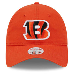 Cincinnati Bengals New Era Women's Main Core Classic 2.0 9TWENTY Adjustable Hat