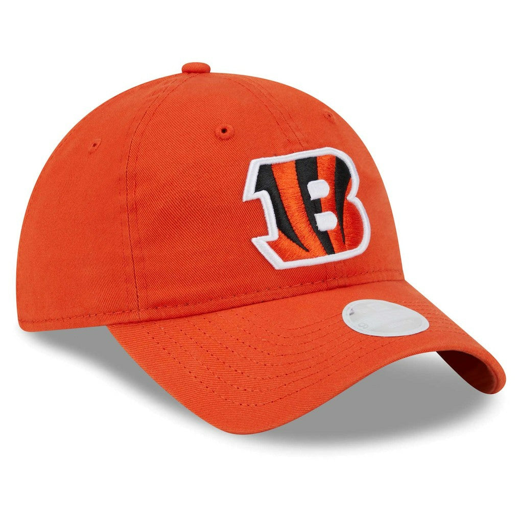 Cincinnati Bengals New Era Women's Main Core Classic 2.0 9TWENTY Adjustable Hat
