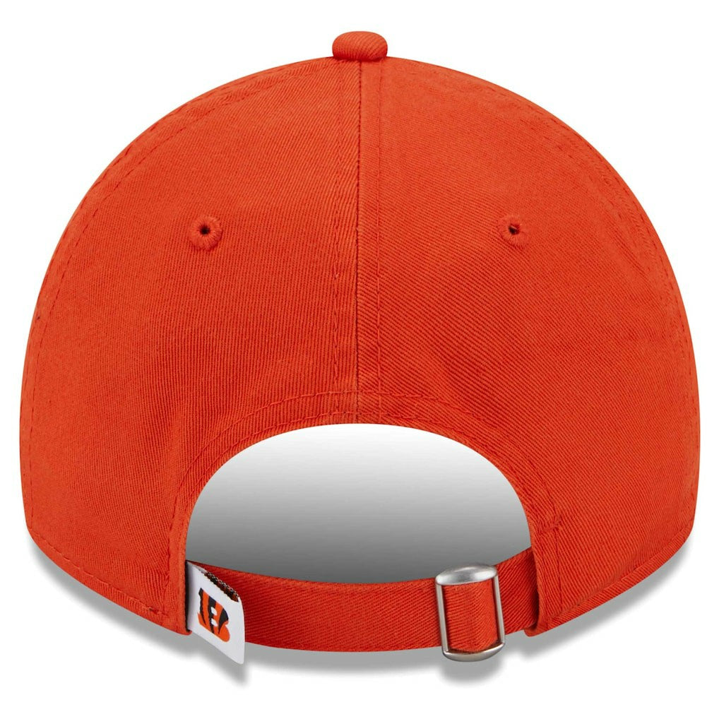 Cincinnati Bengals New Era Women's Main Core Classic 2.0 9TWENTY Adjustable Hat