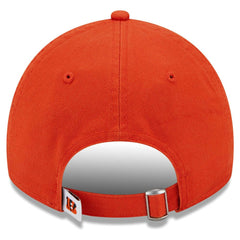 Cincinnati Bengals New Era Women's Main Core Classic 2.0 9TWENTY Adjustable Hat