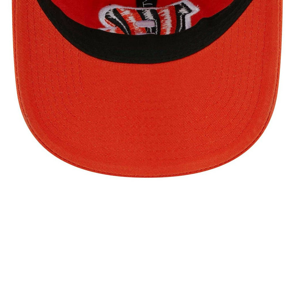 Cincinnati Bengals New Era Women's Main Core Classic 2.0 9TWENTY Adjustable Hat