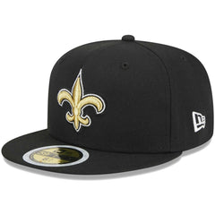 New Orleans Saints New Era Youth Main 59FIFTY Fitted Hat