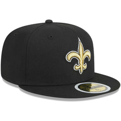 New Orleans Saints New Era Youth Main 59FIFTY Fitted Hat