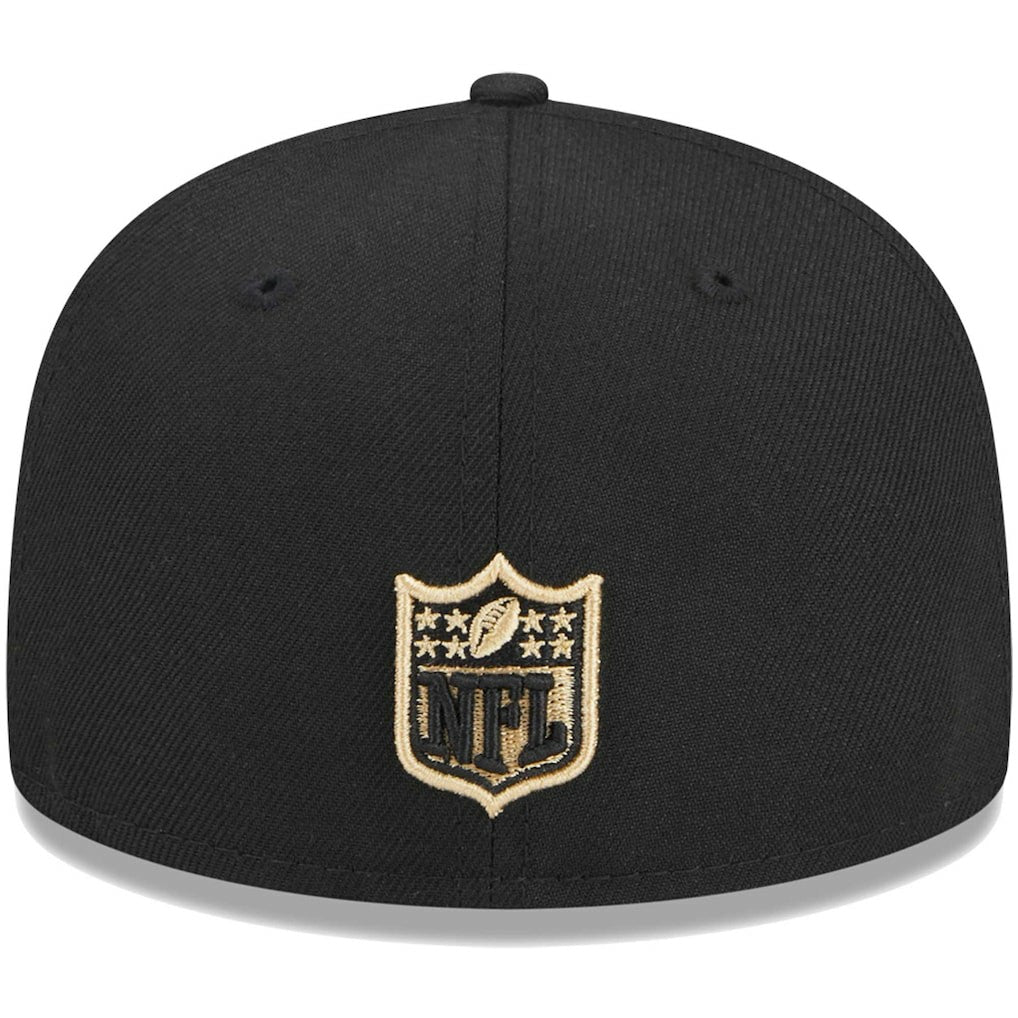 New Orleans Saints New Era Youth Main 59FIFTY Fitted Hat